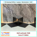 Dell Latitude 7430 | Core i7-1265U 16GB 256GB Iris Xe 14'' FHD Carbon QSD