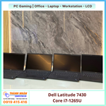 Dell Latitude 7430 | Core i7-1265U 16GB 256GB Iris Xe 14'' FHD Carbon QSD