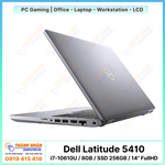 Dell Latitude 5410 (Core i7-10610U / RAM 8GB / SSD 256GB / 14 inch FullHD / WL + BT / Webcam HD) 