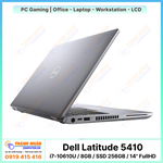 Dell Latitude 5410 (Core i7-10610U / RAM 8GB / SSD 256GB / 14 inch FullHD / WL + BT / Webcam HD) 