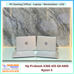 Hp Probook X360 435 G8 AMD Ryzen 5 - 5600U, 8GB, 256G, 13.3 Full HD Cảm Ứng QSD