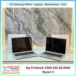 Hp Probook X360 435 G8 AMD Ryzen 5 - 5600U, 8GB, 256G, 13.3 Full HD Cảm Ứng QSD