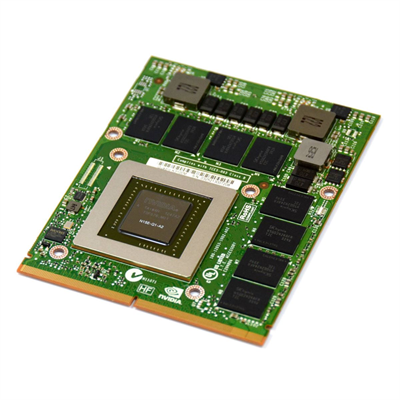 Card VGA Laptop NVIDIA Quadro K3100M / 4GB / GDDR5 / 256 Bit