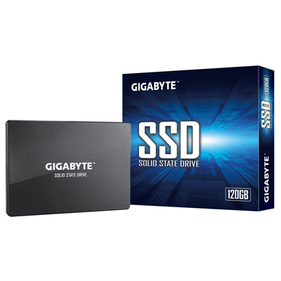 Ổ cứng SSD GIGABYTE 120GB 2.5" SATA 3 - Chính hãng