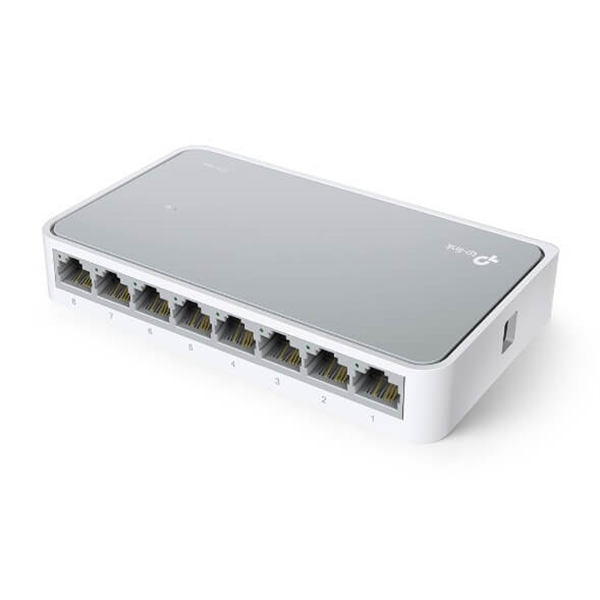 Switch TP-Link TL-SF1008D 8-Port 10/100Mbps