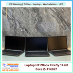 Laptop HP ZBook Firefly 14 G8 Core i5-1145G7 | Ram 8GB | SSD 256Gb | 14″ Full HD | Win10 [QSD]