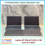 Laptop HP ZBook Firefly 14 G8 Core i5-1145G7 | Ram 8GB | SSD 256Gb | 14″ Full HD | Win10 [QSD]