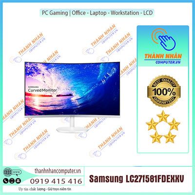 Màn hình máy tính Samsung LC27F581FDEXXV 27inch FHD 60Hz Like New