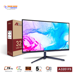 Màn hình AiVision 32inch A3201FS ( | FHD |IPS | 75Hz | 1ms | ĐEN TRẮNG)