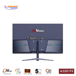 Màn hình AiVision 32inch A3201FS ( | FHD |IPS | 75Hz | 1ms | ĐEN TRẮNG)
