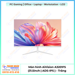 Màn hình AiVision 32inch A3201FS ( | FHD |IPS | 75Hz | 1ms | ĐEN TRẮNG)