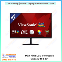Màn Hình LCD Viewsonic VA2730-H-2 (27 inch, FHD, 75Hz, IPS) New