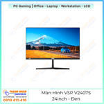 Màn hình VSP V2407S (23.8"/FHD/IPS/75Hz/5ms/đen) Like new