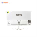 Màn Hình Cong LCD Yunsi Y240Q7 24 inch (100Hz, VA, 1ms, FHD, Cong nhẹ) - Màu Trắng - đen New BH 24th