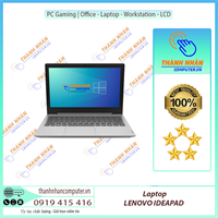 Laptop LENOVO IDEAPAD 1 -11IGL05-81VT006FVN  N5030 4GB SSD 256GB 11.6” HD Win 10 Xám