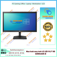 Màn hình LG 20MK400H-B (19.5 inch/FHD/TN/200cd/HDMI+VGA/60Hz/5ms)