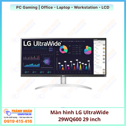 Màn hình LG UltraWide 29WQ600 29 inch (2560x1080/IPS/100Hz/5ms/LOA/USB C) Like new
