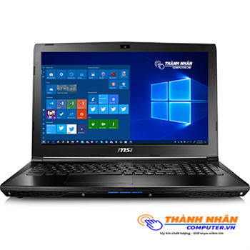 Laptop MSI Gamming GE62 6QD