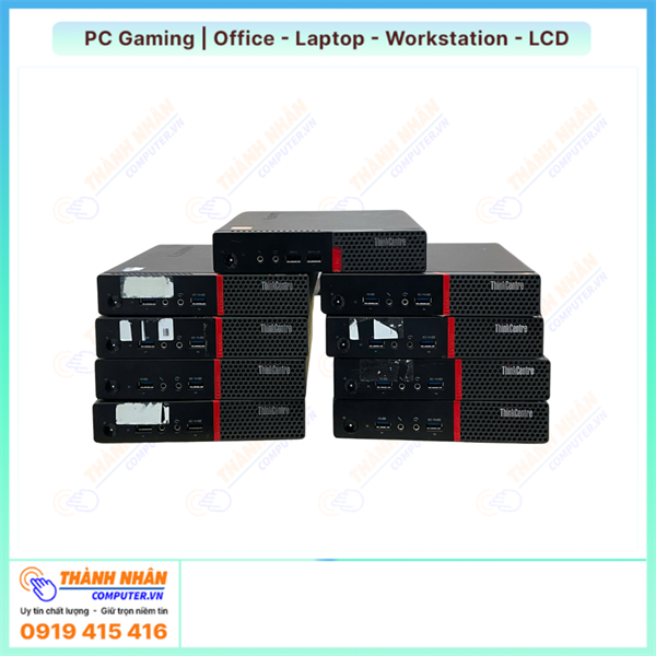 Máy Bộ Mini Lenovo M700Q CPU Th6 Ram 8/16Gb SSD 128/256GB/512Gb Wifi + Bluetooth