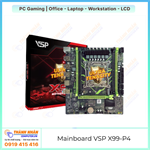 Main VSP X99-P4 mATX (Intel LGA2011-3, Xeon E5 v3/v4, DDR3) New