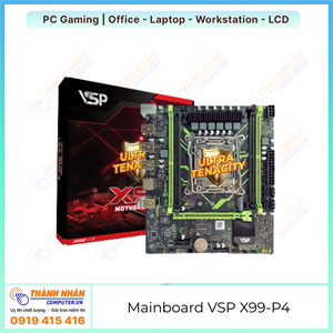 Main VSP X99-P4 mATX (Intel LGA2011-3, Xeon E5 v3/v4, DDR3) New