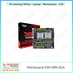 Main VSP X99-2D4 Dual CPU (Intel LGA2011-3 v3/v4, Xeon E5-2600 V3/V4, DDR4, E-ATX) New