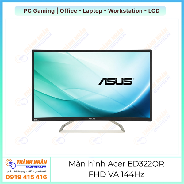 Màn hình Asus VA326H 31.5Inch FHD 144Hz Like new