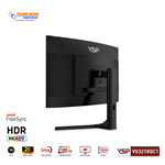 Màn hình Gaming VSP VG3218QC1 (32inch / 2K / VA ELED / 180Hz / 1ms / R1500) New