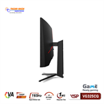 Màn hình Gaming VSP VG325CQ (31.5inch / 2K / VA / 165Hz / 1ms / FreeSync) New