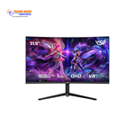 Màn hình Gaming VSP VG325CQ (31.5inch / 2K / VA / 165Hz / 1ms / FreeSync) New
