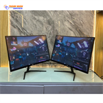 Màn Hình Cong HKC M27A9X Black ( 75Hz | IPS | Full HD | 27 inch ) Like new