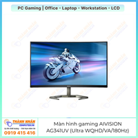 Màn hình cong PHILIPS MOMENTUM 32M1C5200W/74 (32" FHD| 240Hz| VA| Evnia 5000, 240 hz) New