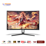 Màn hình Gaming VSP VX327C (31.5inch / VA / FHD / 165Hz / 0.5Ms / Adaptive Sync)