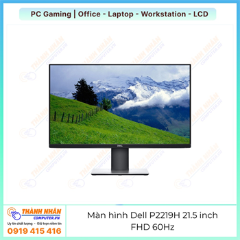 Màn hình máy tính Dell P2219H 21.5 inch FHD 60Hz