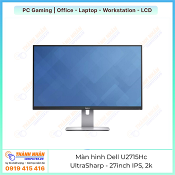 Màn hình Dell U2715Hc UltraSharp - 27inch IPS 2k Like new