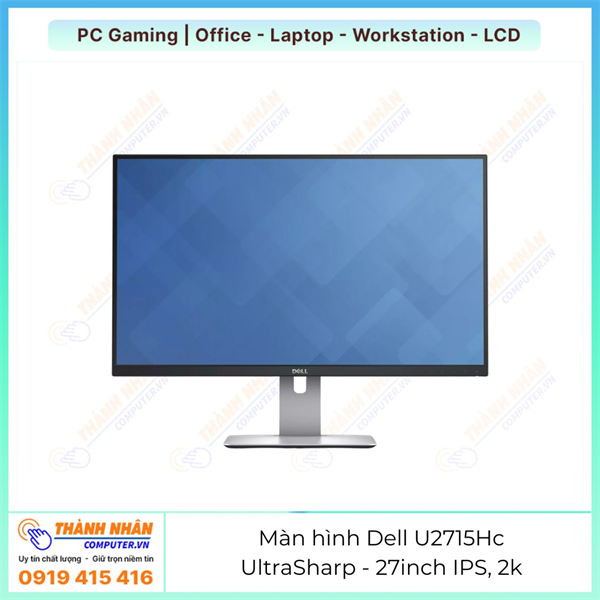 Màn hình Dell U2715Hc UltraSharp - 27inch IPS 2k Like new