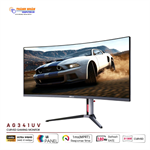 Màn hình cong 34" gaming AIVISION AG341UV (Ultra WQHD/VA/180Hz) New