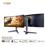 Màn hình cong 34" gaming AIVISION AG341UV (Ultra WQHD/VA/180Hz) New