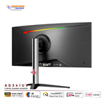 Màn hình cong 34" gaming AIVISION AG341UV (Ultra WQHD/VA/180Hz) New