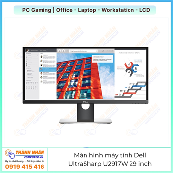 Màn hình Ultrawide Dell UltraSharp U2917W 29 inch FullHD Like new