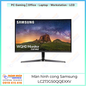 Màn hình cong Samsung LC27JG50QQEXXV 27inch 2K 144Hz Like new
