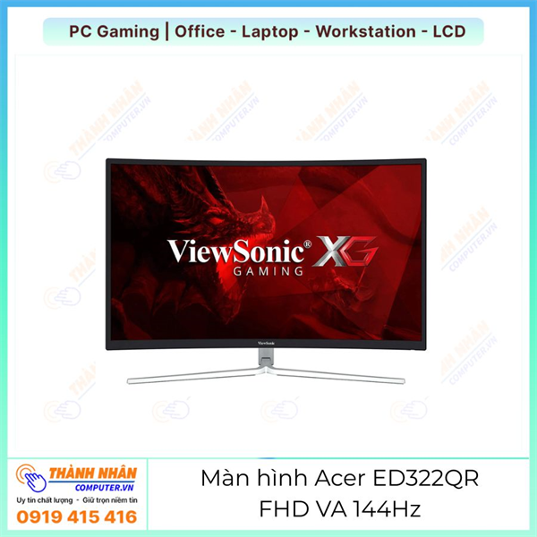 Màn hình gaming Viewsonic XG3202-C 31.5Inch IPS 144Hz Curved Like new