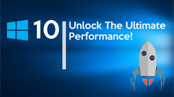 Cách kích hoạt Ultimate Performance, bật tính năng tối ưu hiệu suất trên Windows 10