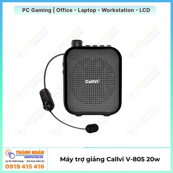 Máy trợ giảng COOLERPLUS Callvi V-805 20w