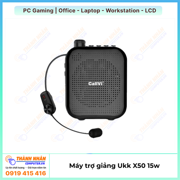 Máy trợ giảng  COOLERPLUS Ukk X50 15w kết nối bluetooth