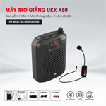 Máy trợ giảng  COOLERPLUS Ukk X50 15w kết nối bluetooth