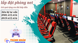Dịch vụ thi công phòng net chuyên nghiệp tại quận Tân Bình TpHCM
