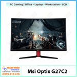 Màn Hình Cong MSI Optix G27C2 144Hz (27 inch, FHD, 144Hz, VA) Like new