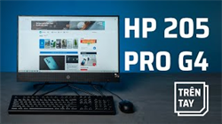 Đánh giá HP 205 Pro G4: Hiệu năng cao với chip Ryzen 4000