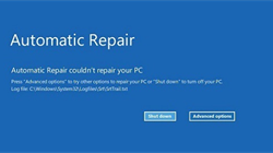 Khắc phụ sự cố >> Stuck in Auto­mat­ic Repair << trong Window 10 !